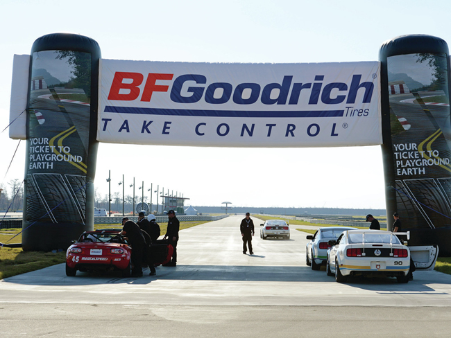 BFGoodrich tire company history